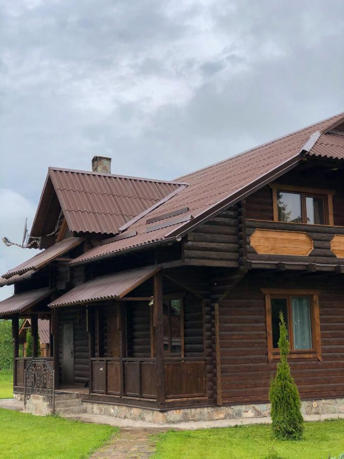 韦尔霍维纳Чорногірський Вітер别墅 外观 照片