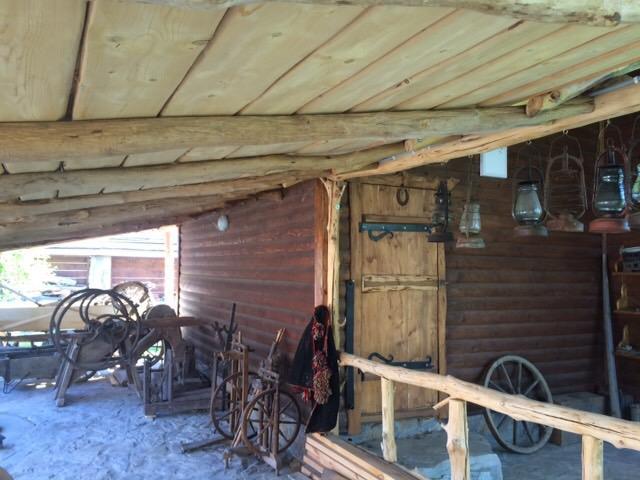 韦尔霍维纳Чорногірський Вітер别墅 外观 照片