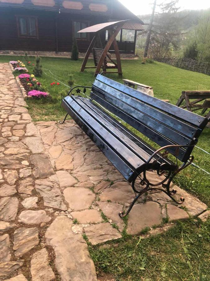 韦尔霍维纳Чорногірський Вітер别墅 外观 照片